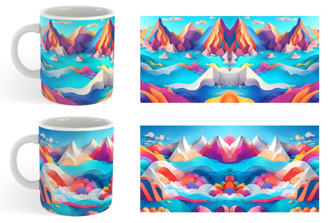 Mug Wrap | Sublimation Coffee Cup SVG artnoy 