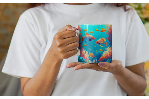 Mug Wrap | Sublimation Coffee Cup SVG artnoy 