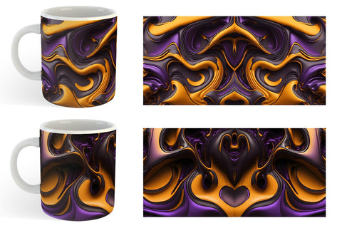 Mug Wrap | Sublimation Coffee Cup SVG artnoy 