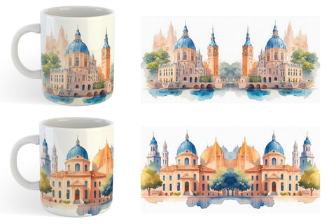 Mug Wrap | Sublimation Coffee Cup SVG artnoy 