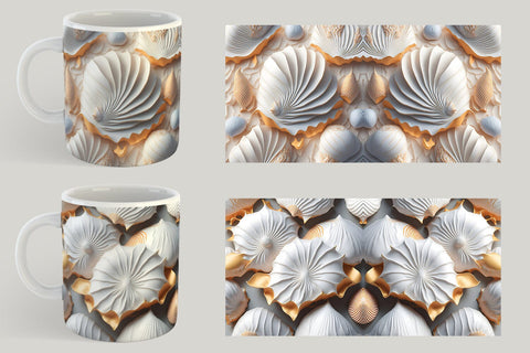Mug Wrap | Sublimation Coffee Cup SVG artnoy 