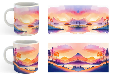 Mug Wrap | Sublimation Coffee Cup SVG artnoy 