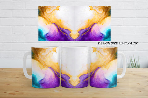 Mug Wrap | Sublimation Coffee Cup SVG artnoy 