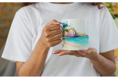 Mug Wrap | Sublimation Coffee Cup SVG artnoy 