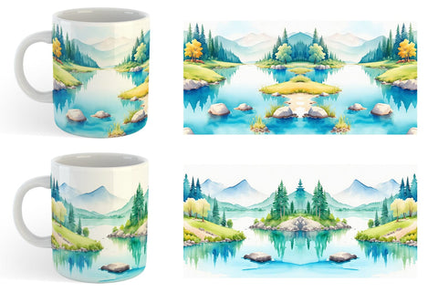 Mug Wrap | Sublimation Coffee Cup SVG artnoy 
