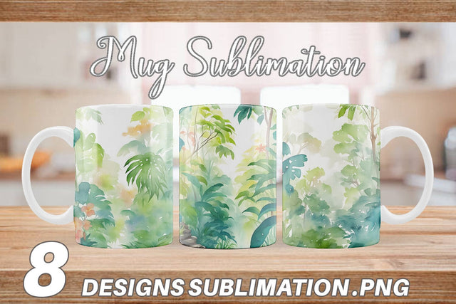 Mug Wrap | Sublimation Coffee Cup SVG artnoy 