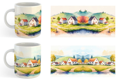 Mug Wrap | Sublimation Coffee Cup SVG artnoy 