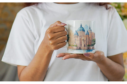 Mug Wrap | Sublimation Coffee Cup SVG artnoy 