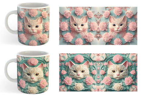 Mug Wrap | Sublimation Coffee Cup SVG artnoy 