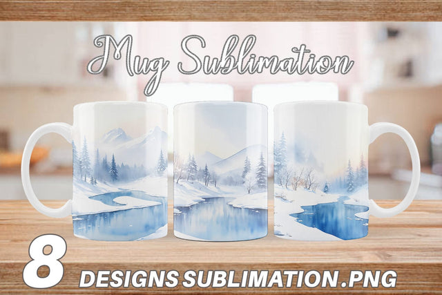 Mug Wrap | Sublimation Coffee Cup SVG artnoy 
