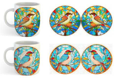 Mug Wrap | Sublimation Coffee Cup SVG artnoy 