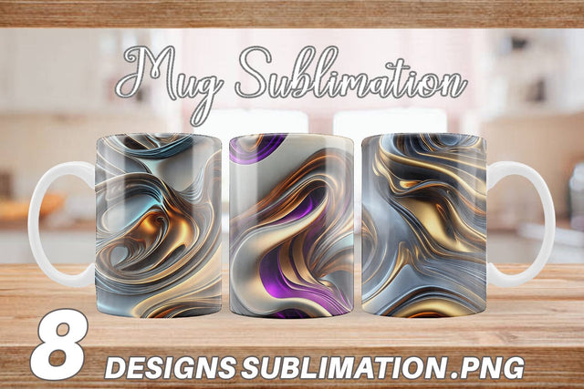 Mug Wrap | Sublimation Coffee Cup SVG artnoy 