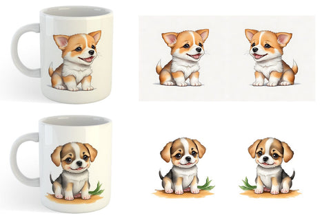 Mug Wrap | Sublimation Coffee Cup SVG artnoy 