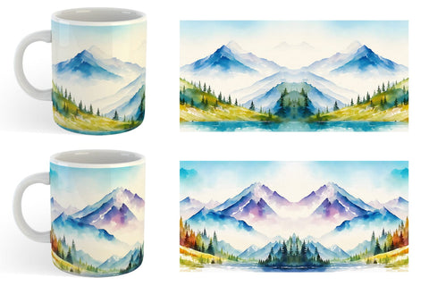 Mug Wrap | Sublimation Coffee Cup SVG artnoy 