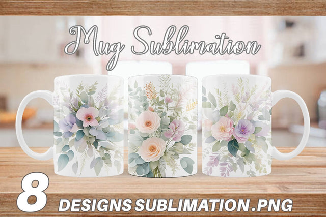 Mug Wrap | Sublimation Coffee Cup SVG artnoy 