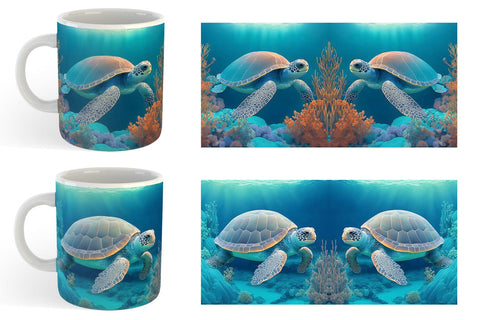 Mug Wrap | Sublimation Coffee Cup SVG artnoy 