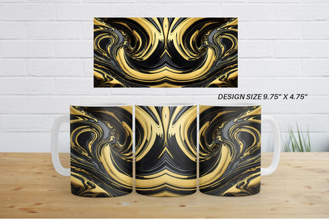 Mug Wrap | Sublimation Coffee Cup SVG artnoy 