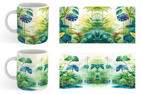 Mug Wrap | Sublimation Coffee Cup SVG artnoy 