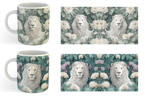 Mug Wrap | Sublimation Coffee Cup SVG artnoy 