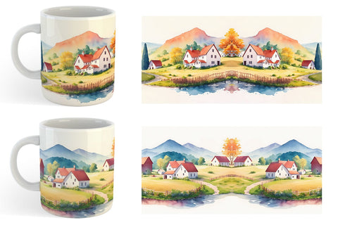 Mug Wrap | Sublimation Coffee Cup SVG artnoy 