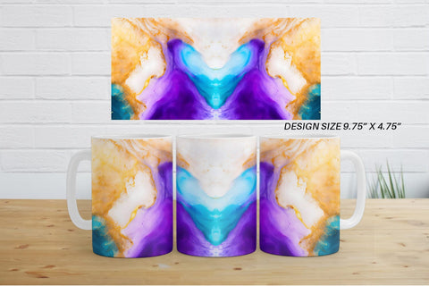 Mug Wrap | Sublimation Coffee Cup SVG artnoy 