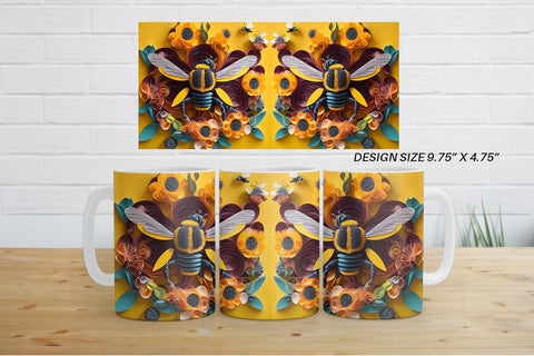 Mug Wrap | Sublimation Coffee Cup SVG artnoy 