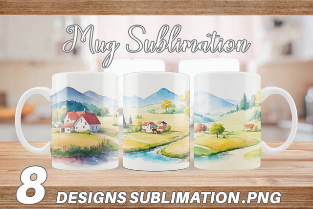 Mug Wrap | Sublimation Coffee Cup SVG artnoy 