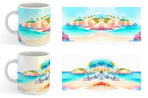 Mug Wrap | Sublimation Coffee Cup SVG artnoy 