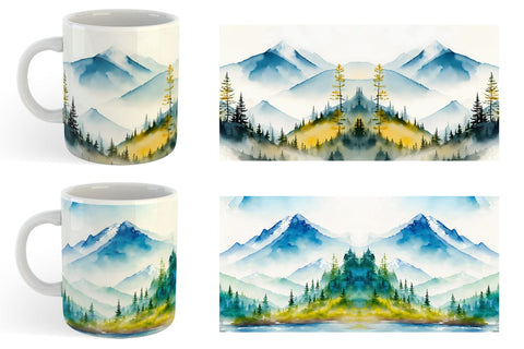 Mug Wrap | Sublimation Coffee Cup SVG artnoy 