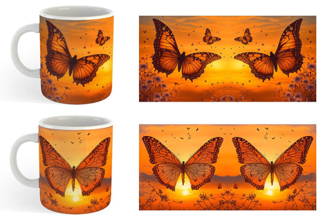 Mug Wrap | Sublimation Coffee Cup SVG artnoy 