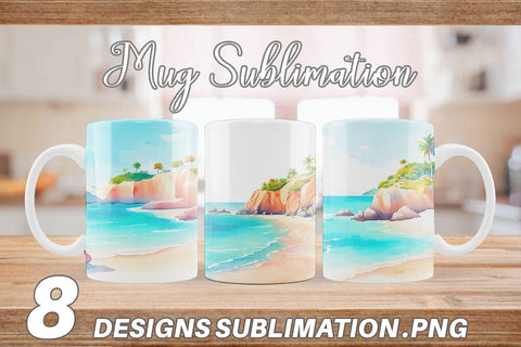 Mug Wrap | Sublimation Coffee Cup SVG artnoy 