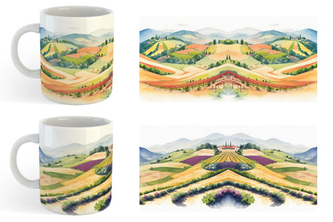 Mug Wrap | Sublimation Coffee Cup SVG artnoy 