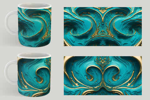 Mug Wrap | Sublimation Coffee Cup SVG artnoy 