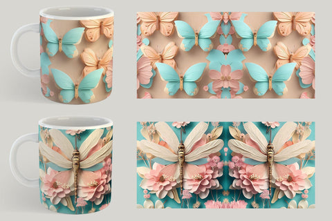 Mug Wrap | Sublimation Coffee Cup SVG artnoy 