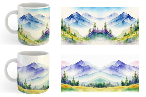 Mug Wrap | Sublimation Coffee Cup SVG artnoy 