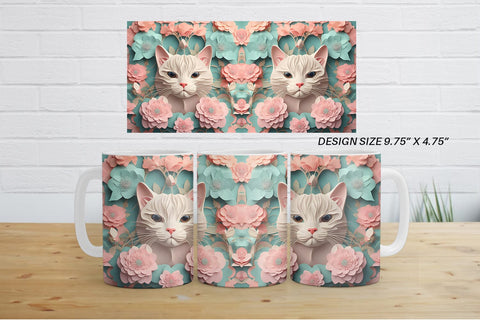 Mug Wrap | Sublimation Coffee Cup SVG artnoy 