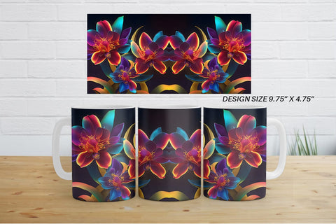 Mug Wrap | Sublimation Coffee Cup SVG artnoy 