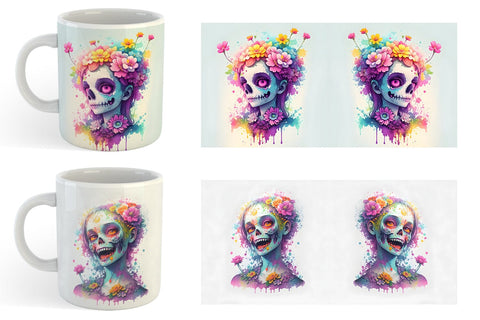 Mug Wrap | Sublimation Coffee Cup SVG artnoy 