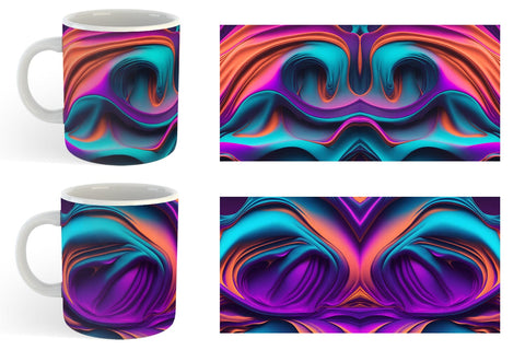 Mug Wrap | Sublimation Coffee Cup SVG artnoy 