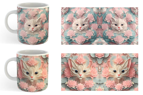 Mug Wrap | Sublimation Coffee Cup SVG artnoy 