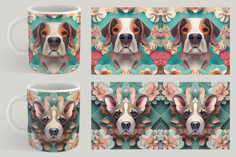 Mug Wrap | Sublimation Coffee Cup SVG artnoy 