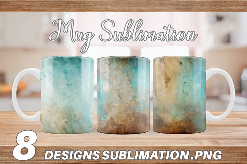 Mug Wrap | Sublimation Coffee Cup SVG artnoy 