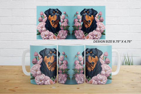 Mug Wrap | Sublimation Coffee Cup SVG artnoy 