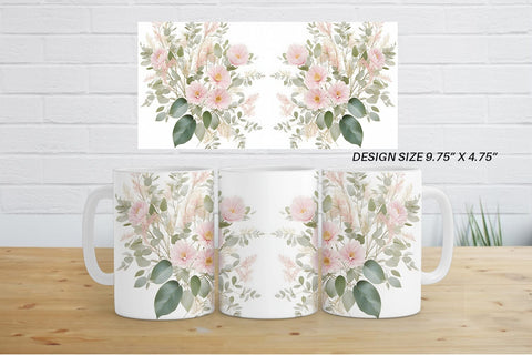 Mug Wrap | Sublimation Coffee Cup SVG artnoy 
