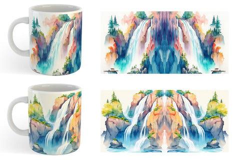 Mug Wrap | Sublimation Coffee Cup SVG artnoy 