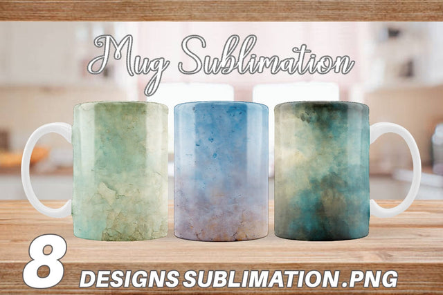 Mug Wrap | Sublimation Coffee Cup SVG artnoy 