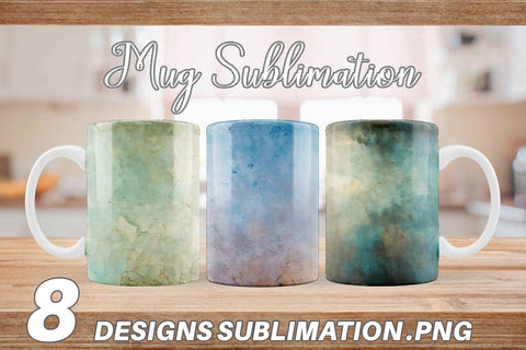Mug Wrap | Sublimation Coffee Cup SVG artnoy 