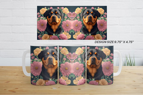 Mug Wrap | Sublimation Coffee Cup SVG artnoy 