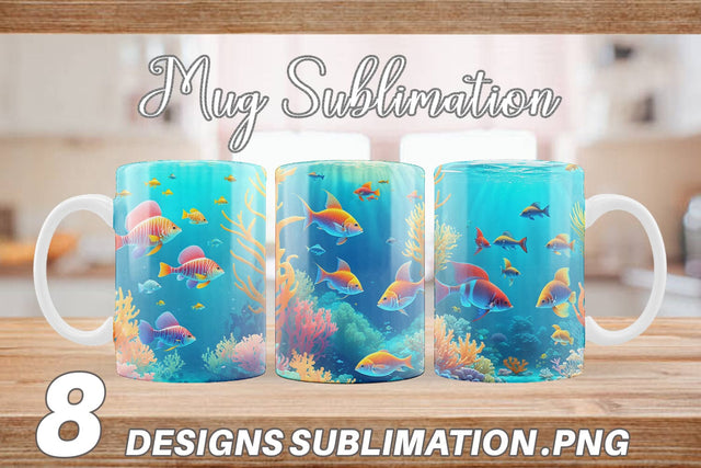 Mug Wrap | Sublimation Coffee Cup SVG artnoy 