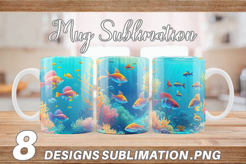 Mug Wrap | Sublimation Coffee Cup SVG artnoy 